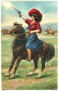 From the HSB Collection of vintage postcards, 1908.